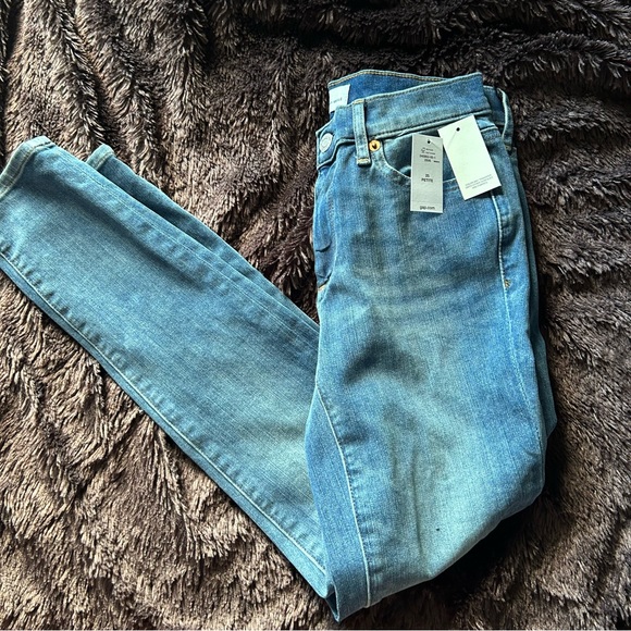 NWT Gap True Skinny Ankle Jeans Size 25P - Picture 3 of 6